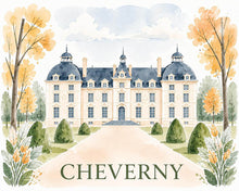 Laden Sie das Bild in den Galerie-Viewer, Malen nach Zahlen Figured'Art – Schloss Cheverny