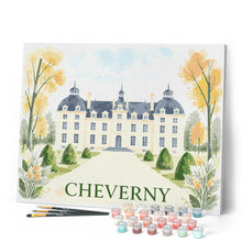 Laden Sie das Bild in den Galerie-Viewer, Schloss Cheverny