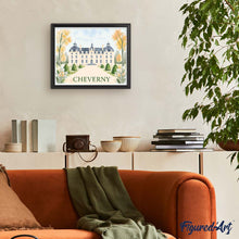 Laden Sie das Bild in den Galerie-Viewer, Schloss Cheverny