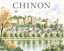 Laden Sie das Bild in den Galerie-Viewer, Malen nach Zahlen Figured'Art – Schloss Chinon