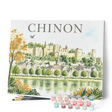 Laden Sie das Bild in den Galerie-Viewer, Schloss Chinon