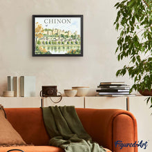 Laden Sie das Bild in den Galerie-Viewer, Schloss Chinon