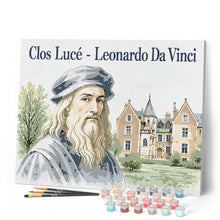 Laden Sie das Bild in den Galerie-Viewer, Clos Lucé, Haus von Leonardo da Vinci