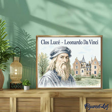 Laden Sie das Bild in den Galerie-Viewer, Clos Lucé, Haus von Leonardo da Vinci