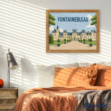 Laden Sie das Bild in den Galerie-Viewer, Schloss Fontainebleau