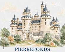 Laden Sie das Bild in den Galerie-Viewer, Malen nach Zahlen Figured'Art – Schloss Pierrefonds