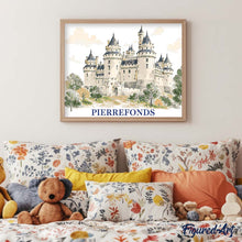 Laden Sie das Bild in den Galerie-Viewer, Schloss Pierrefonds