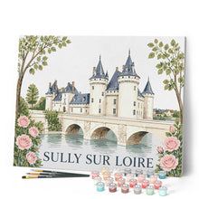 Laden Sie das Bild in den Galerie-Viewer, Schloss Sully-sur-Loire