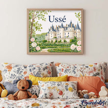 Laden Sie das Bild in den Galerie-Viewer, Schloss Ussé