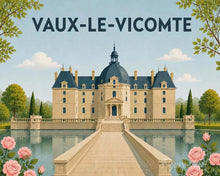 Laden Sie das Bild in den Galerie-Viewer, Malen nach Zahlen Figured'Art – Schloss Vaux-le-Vicomte