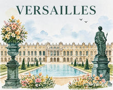 Laden Sie das Bild in den Galerie-Viewer, Malen nach Zahlen Figured'Art – Schloss Versailles