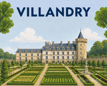 Laden Sie das Bild in den Galerie-Viewer, Malen nach Zahlen Figured'Art – Schloss Villandry