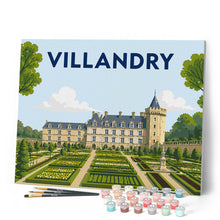 Laden Sie das Bild in den Galerie-Viewer, Schloss Villandry