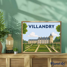 Laden Sie das Bild in den Galerie-Viewer, Schloss Villandry