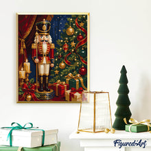 Laden Sie das Bild in den Galerie-Viewer, Weihnachts-Nussknacker