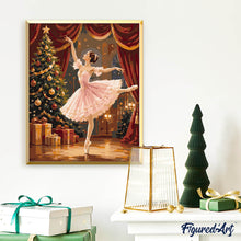 Laden Sie das Bild in den Galerie-Viewer, Die Weihnachts-Ballerina