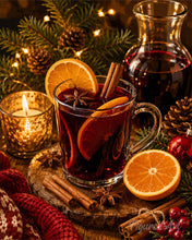 Laden Sie das Bild in den Galerie-Viewer, Malen nach Zahlen Figured'Art – Weihnachts-Glühwein