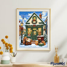 Laden Sie das Bild in den Galerie-Viewer, Gemütliches Weihnachts-Cottage