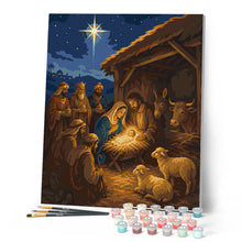 Laden Sie das Bild in den Galerie-Viewer, Weihnachtskrippe