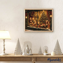 Laden Sie das Bild in den Galerie-Viewer, Weihnachtliches Schaufenster