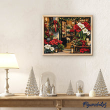Laden Sie das Bild in den Galerie-Viewer, Blumenladen zu Weihnachten 2