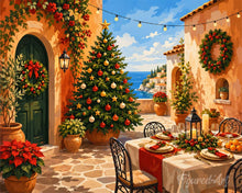 Laden Sie das Bild in den Galerie-Viewer, Malen nach Zahlen Figured'Art – Weihnachten am Meer