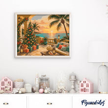 Laden Sie das Bild in den Galerie-Viewer, Weihnachten am Ozean