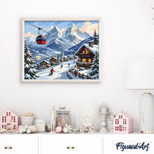 Laden Sie das Bild in den Galerie-Viewer, Weihnachtliche Auszeit in den Alpen