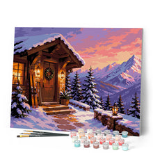 Laden Sie das Bild in den Galerie-Viewer, Gemütliche Winterhütte