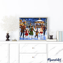 Laden Sie das Bild in den Galerie-Viewer, Winterspaß mit der Familie