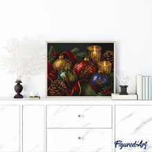 Laden Sie das Bild in den Galerie-Viewer, Weihnachtskugeln 1