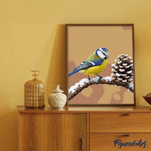 Laden Sie das Bild in den Galerie-Viewer, Blaumeise