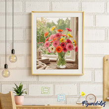 Laden Sie das Bild in den Galerie-Viewer, Fröhliche Gerbera