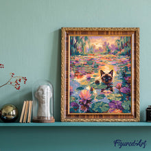 Laden Sie das Bild in den Galerie-Viewer, Lilienkatze
