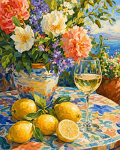 Laden Sie das Bild in den Galerie-Viewer, Malen nach Zahlen Figured'Art – Goldener Nachmittag