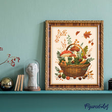 Laden Sie das Bild in den Galerie-Viewer, Herbstkorb