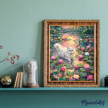 Laden Sie das Bild in den Galerie-Viewer, Lotuskatze