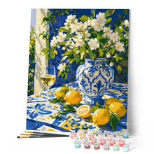 Laden Sie das Bild in den Galerie-Viewer, Mediterrane Blüte