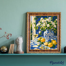 Laden Sie das Bild in den Galerie-Viewer, Mediterrane Blüte