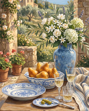 Laden Sie das Bild in den Galerie-Viewer, Malen nach Zahlen Figured'Art – Italienischer Sommer