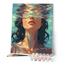 Laden Sie das Bild in den Galerie-Viewer, Der Schleier des Wassers