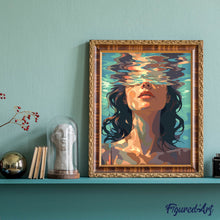 Laden Sie das Bild in den Galerie-Viewer, Der Schleier des Wassers