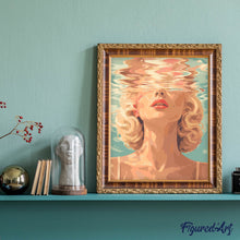 Laden Sie das Bild in den Galerie-Viewer, Goldene Flut