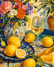 Laden Sie das Bild in den Galerie-Viewer, Malen nach Zahlen Figured'Art – Sonnenbeschienener Aperitif