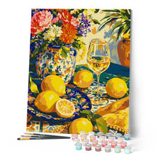 Laden Sie das Bild in den Galerie-Viewer, Sonnenbeschienener Aperitif
