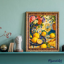 Laden Sie das Bild in den Galerie-Viewer, Sonnenbeschienener Aperitif