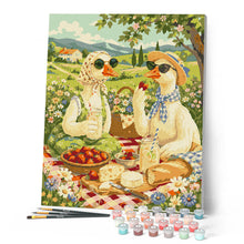 Laden Sie das Bild in den Galerie-Viewer, Picknick der Enten