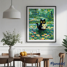 Laden Sie das Bild in den Galerie-Viewer, Der Leser von Monet