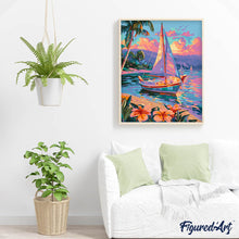 Laden Sie das Bild in den Galerie-Viewer, Paradies des Seemanns