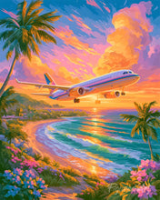Laden Sie das Bild in den Galerie-Viewer, Malen nach Zahlen Figured'Art – Flug ins Phuket